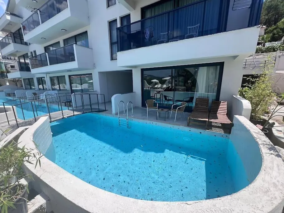Apartment Suites With Private Pools Oludeniz Turkey